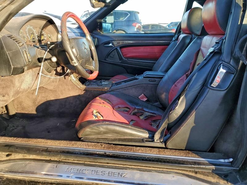 1997 Mercedes-Benz 1997 Mercedes Benz sl Class