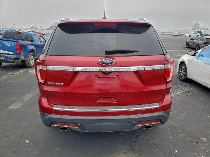 2019 Ford Explorer Limited