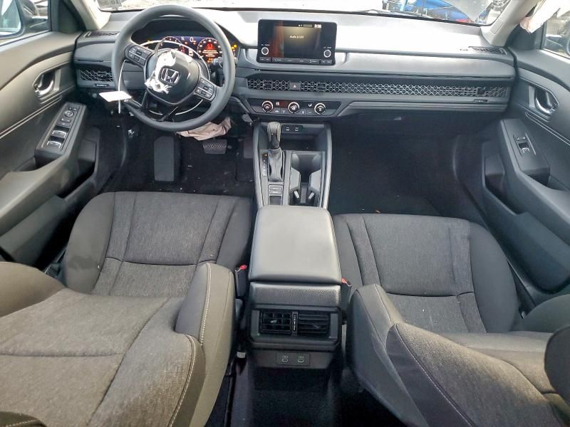 2025 Honda Accord lx