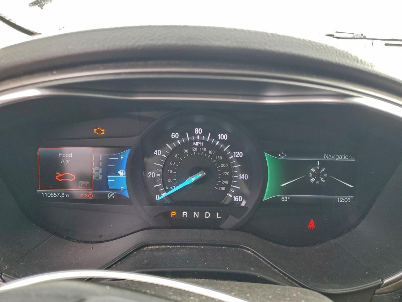 2020 Ford Fusion se