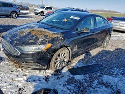 Ford Fusion salvage cars for sale: 2017 Ford Fusion se