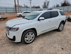 GMC Acadia den salvage cars for sale: 2020 GMC Acadia Denali
