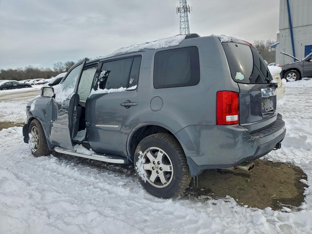 2011 Honda Pilot Touring