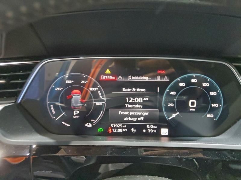 2019 Audi E-tron Prestige