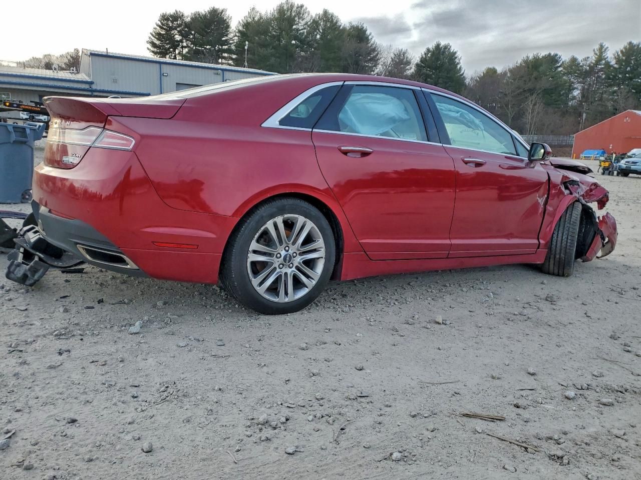2016 Lincoln Mkz Hybrid