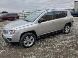 Jeep salvage cars for sale: 2012 Jeep Compass Latitude