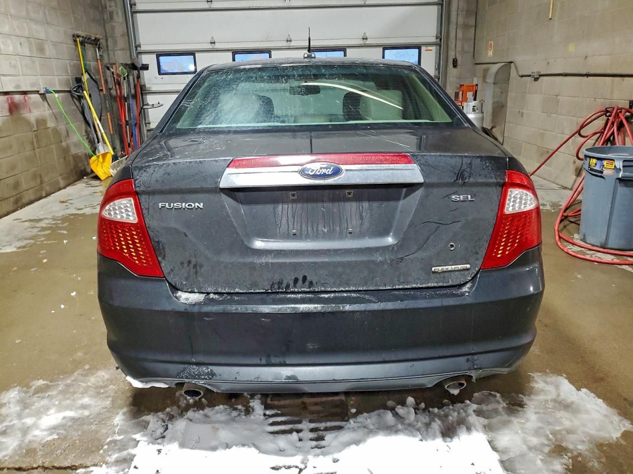 2011 Ford Fusion sel