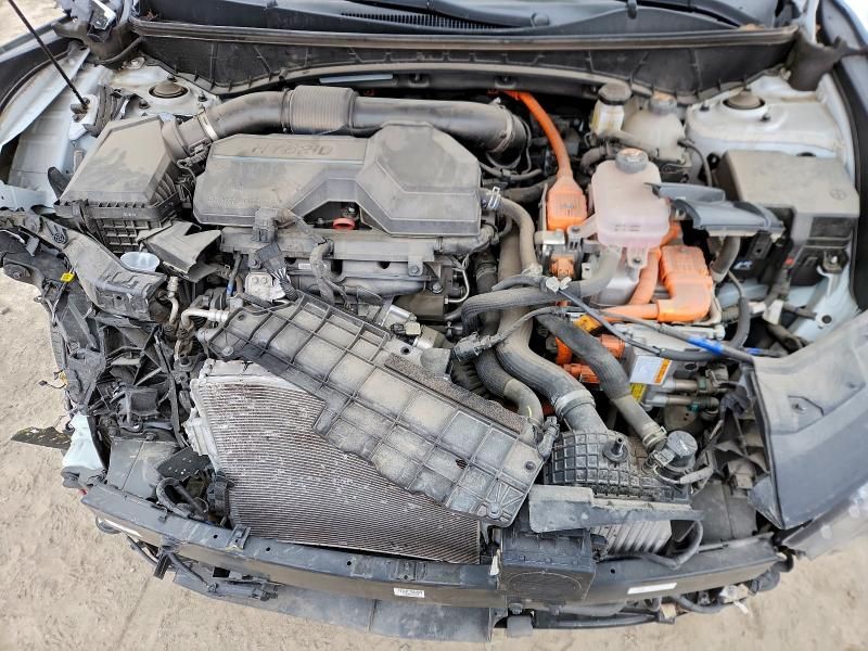 2022 Hyundai Tucson Blue