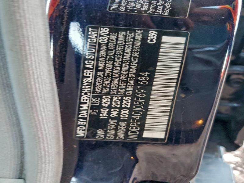 2005 Mercedes-Benz C 230k Sport Sedan