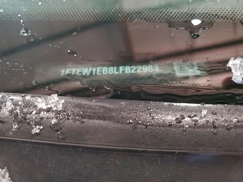 2020 Ford F150 Supercrew