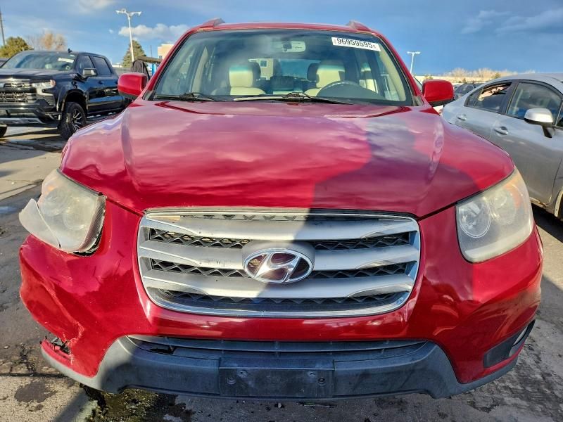 2012 Hyundai Santa fe Limited