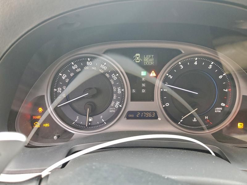 2008 Lexus Is 250