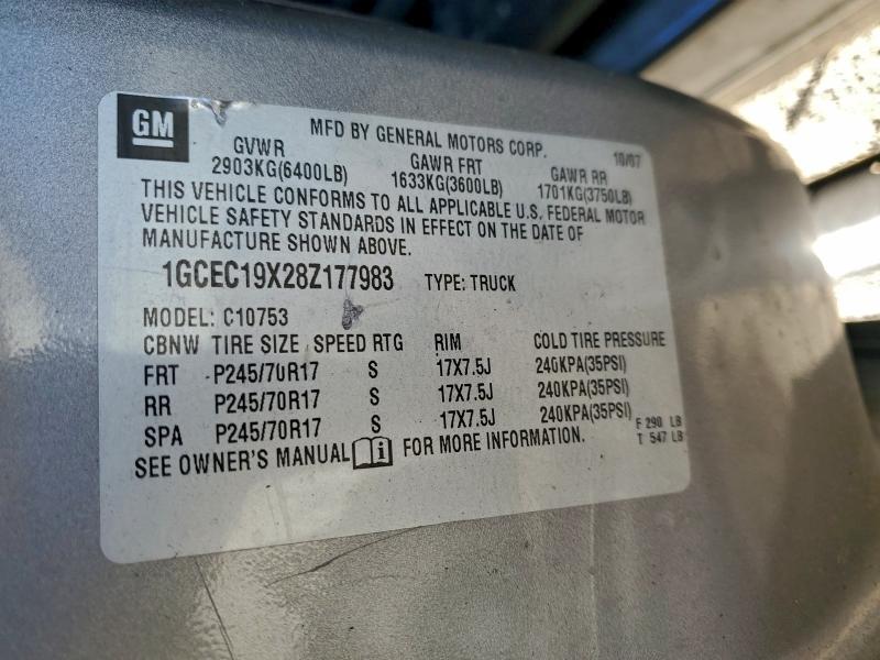 2008 Chevrolet Silverado C1500