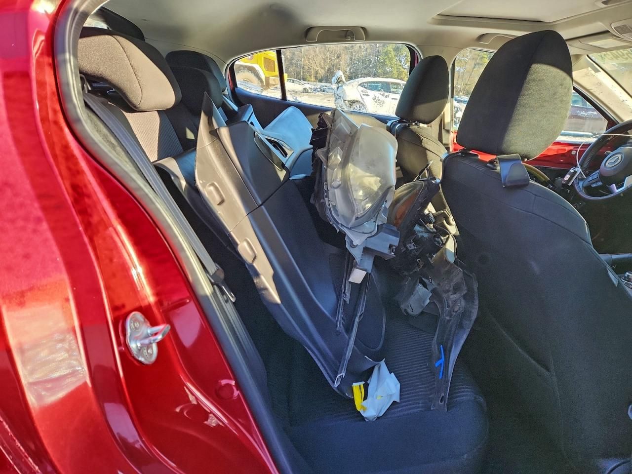 2015 Mazda 3 Touring