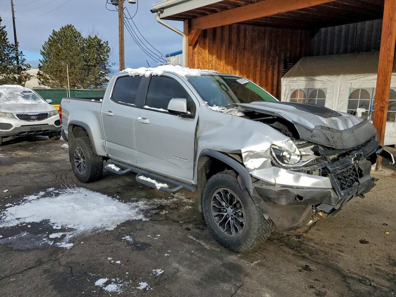 2018 Chevrolet Colorado ZR2