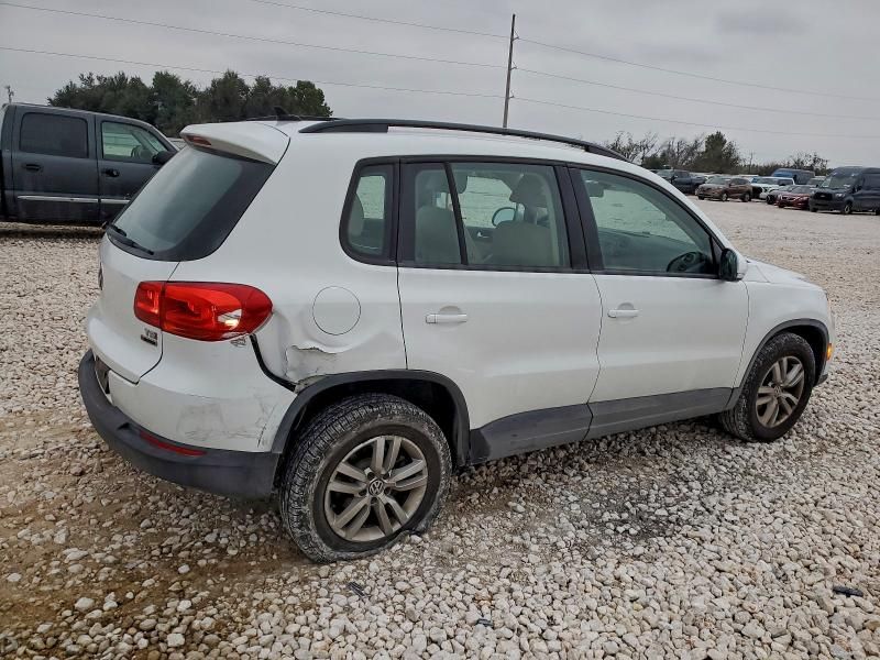 2017 Volkswagen Tiguan s