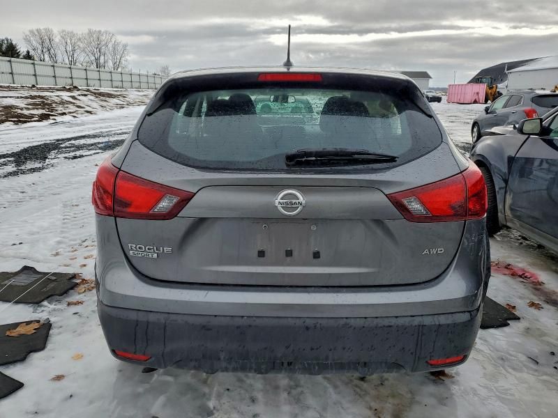 2019 Nissan Rogue Sport s