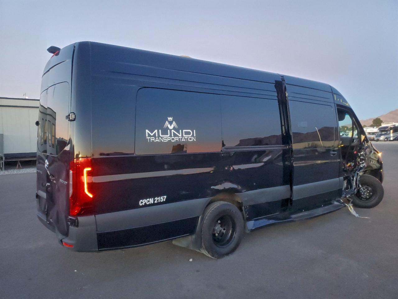 2025 Mercedes-Benz Sprinter 3500