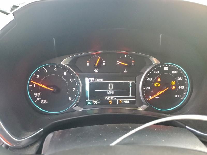 2018 Chevrolet Equinox lt