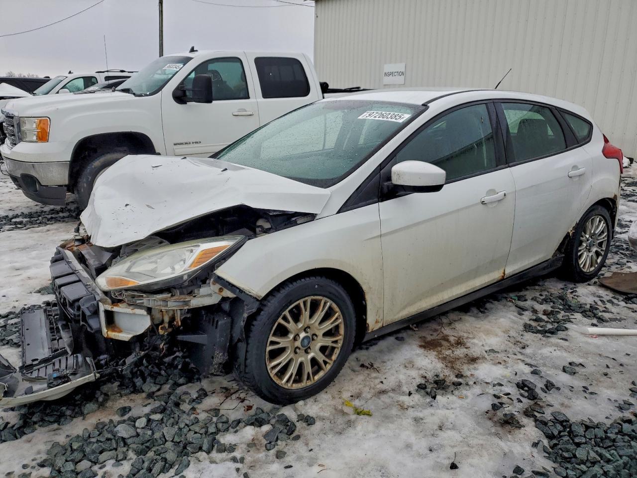 2012 Ford Focus se