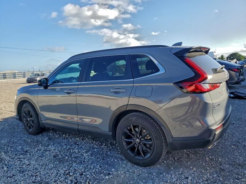 2024 Honda Cr-v Sport