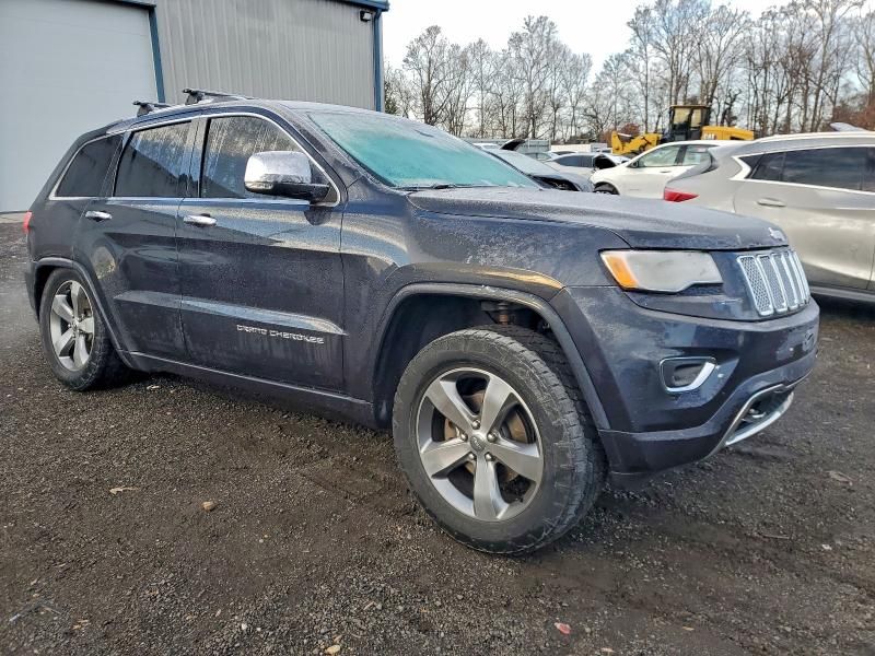 2015 Jeep Grand Cherokee Overland