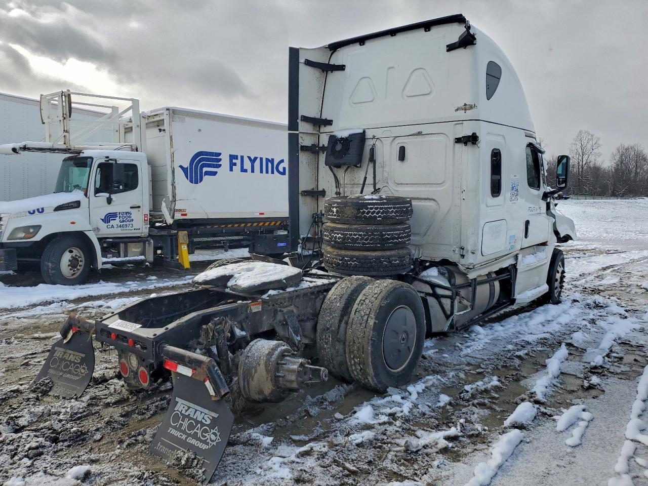 2021 Freigliner 2021 Freightliner Cascadia 1-Semi Truck