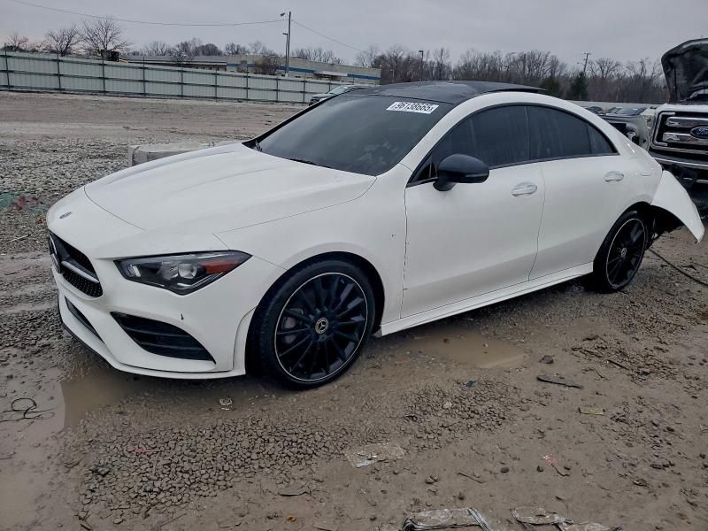 2022 Mercedes-Benz Cla 250