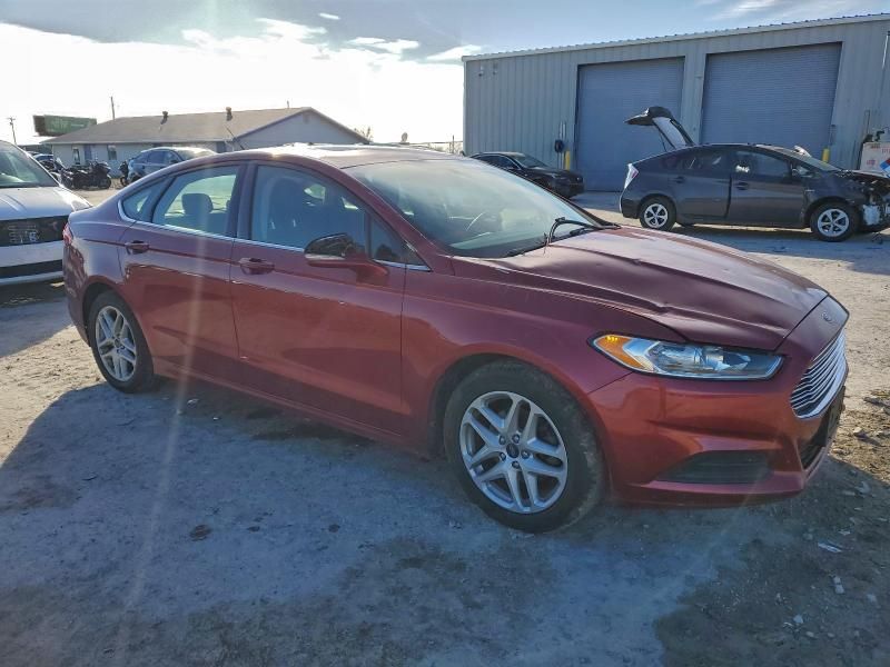 2014 Ford Fusion se