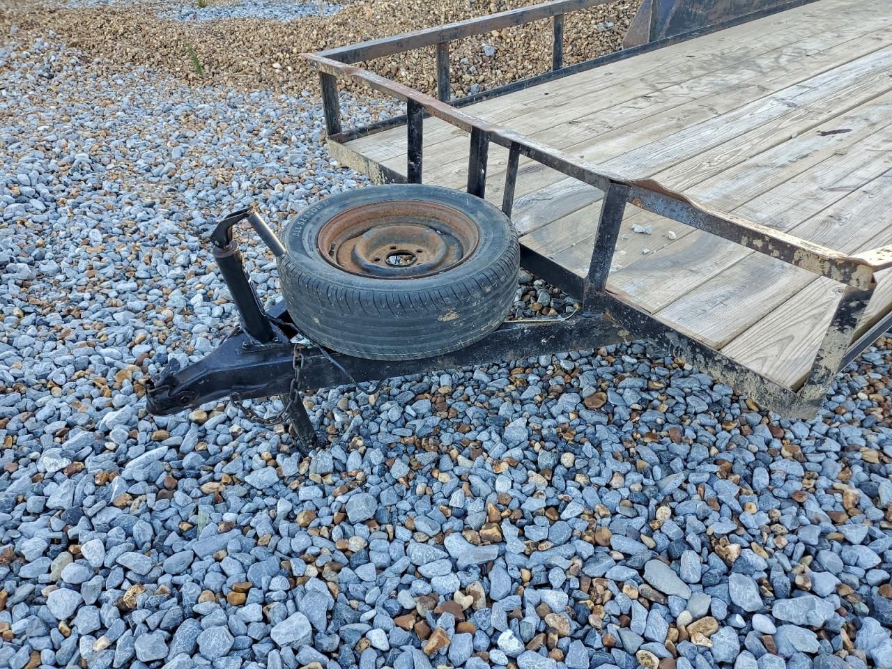 2002 Jbvr Unknown-utility Trailer