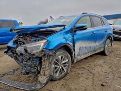 Toyota salvage cars for sale: 2018 Toyota Rav4 hv le