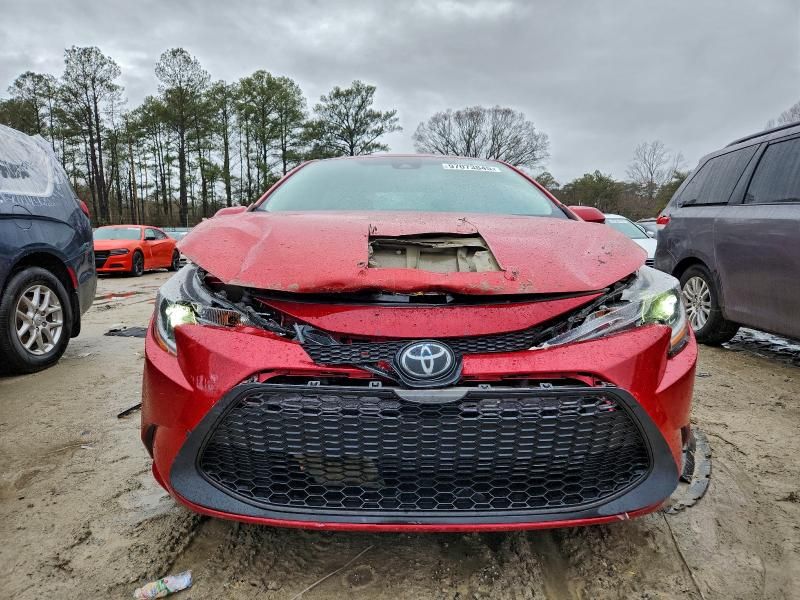 2020 Toyota Corolla le