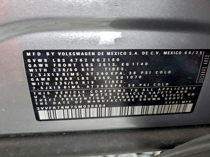 2025 Volkswagen Tiguan se