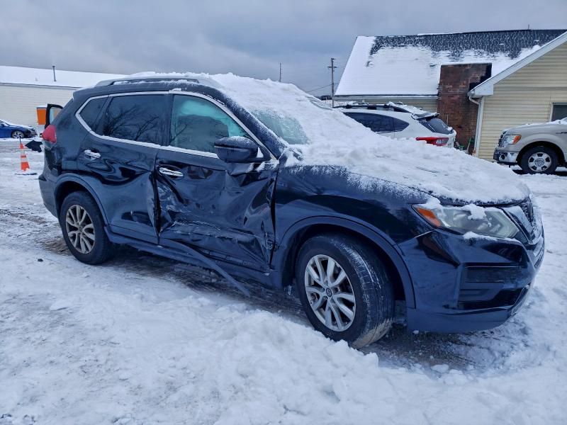 2018 Nissan Rogue s