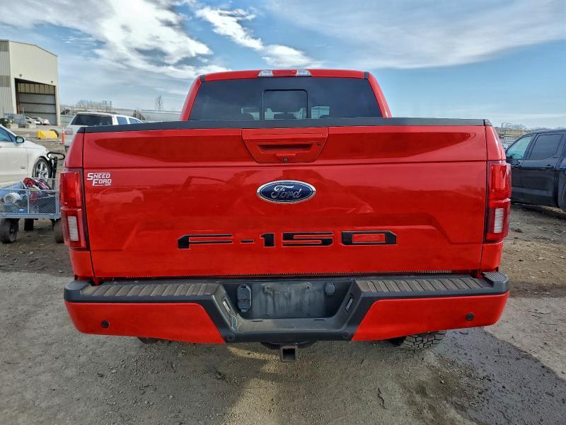 2018 Ford F150 Supercrew