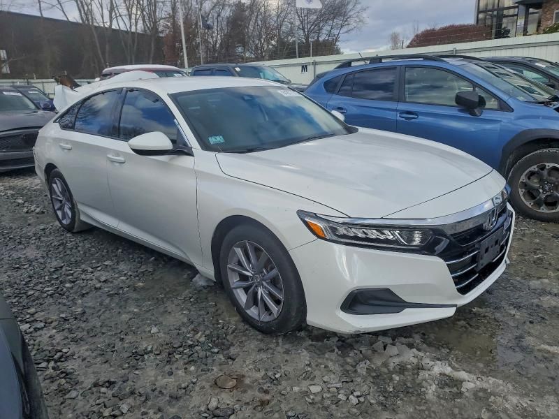 2021 Honda Accord lx