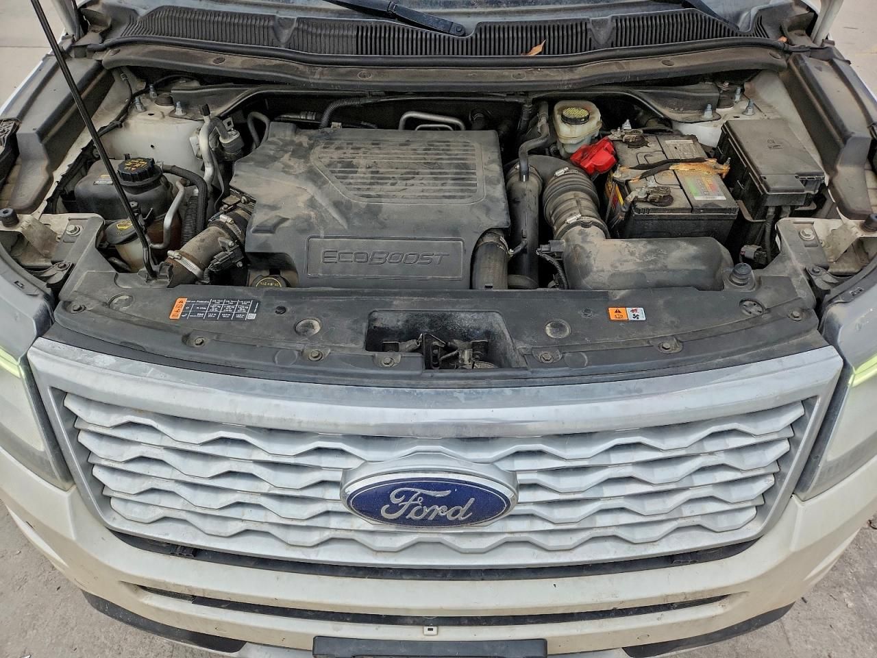 2017 Ford Explorer Platinum