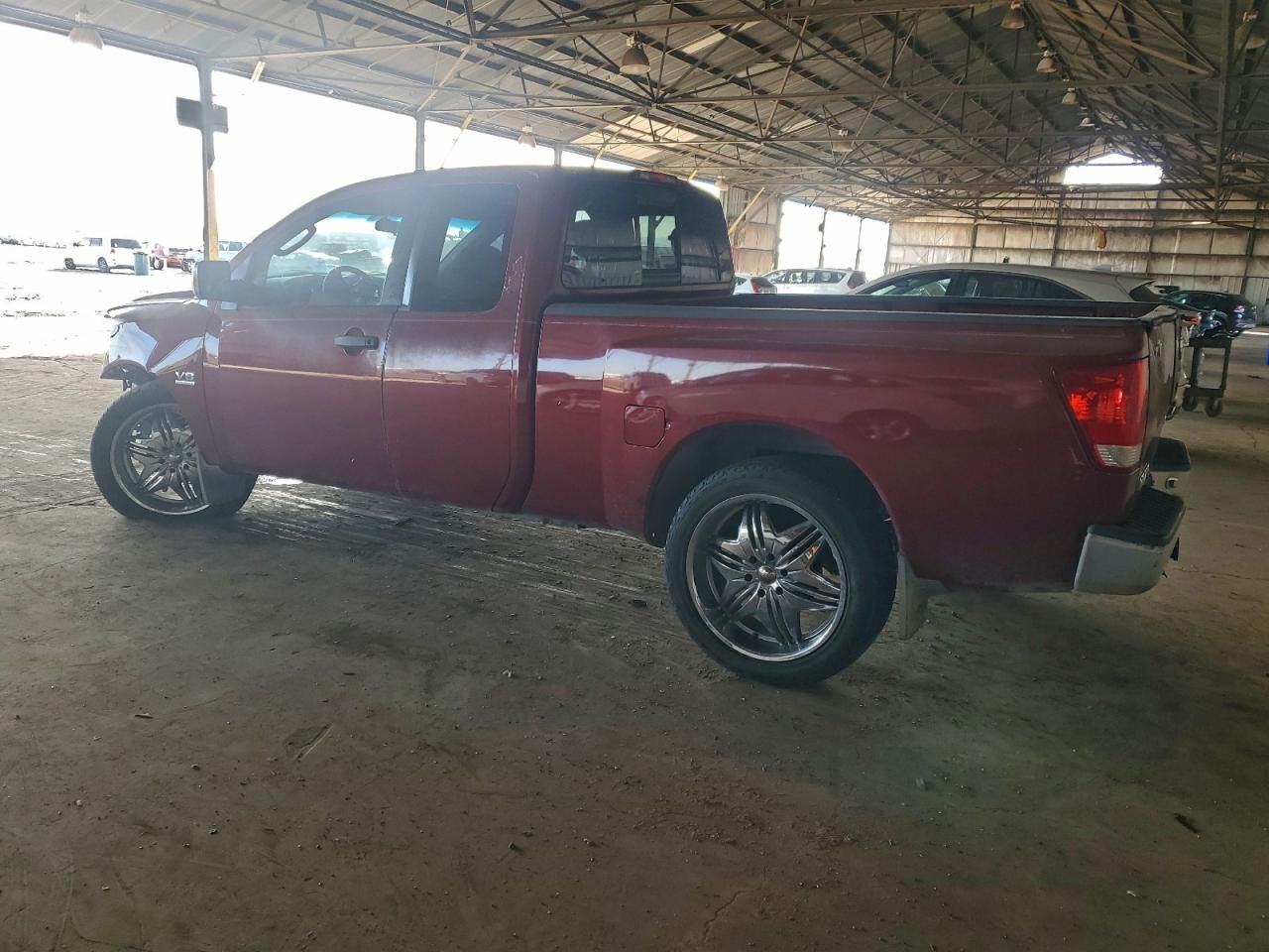 2004 Nissan Titan XE