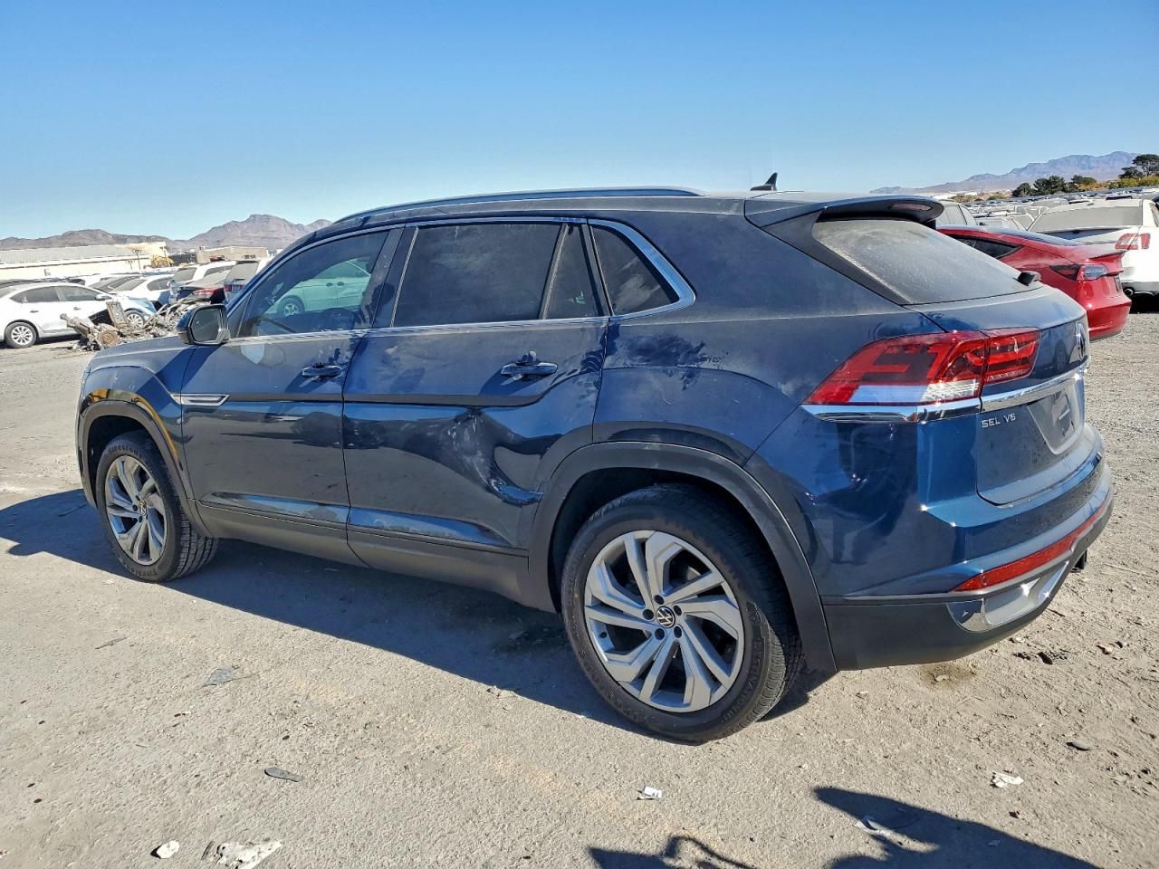 2020 Volkswagen Atlas Cross Sport sel