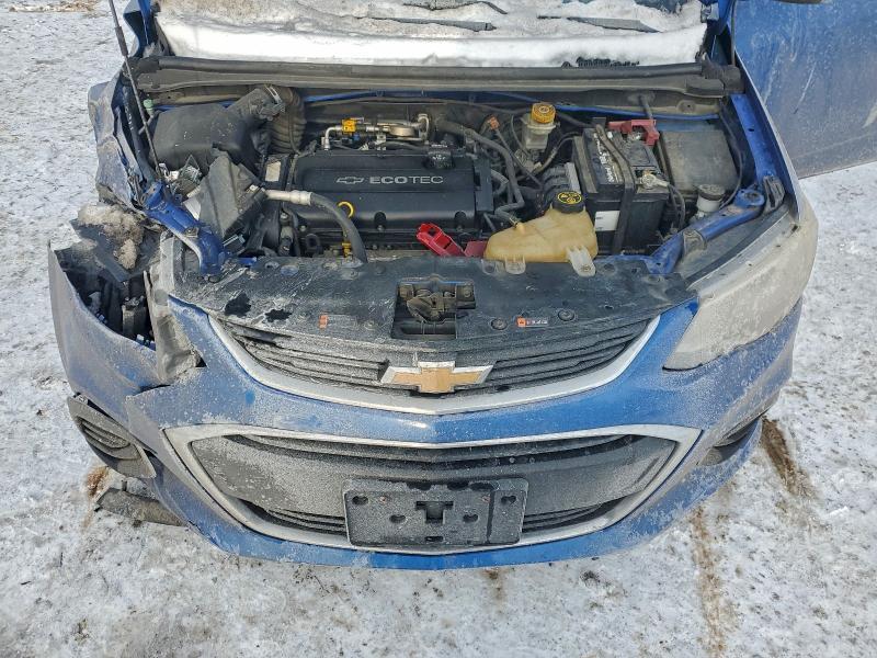 2017 Chevrolet Sonic lt