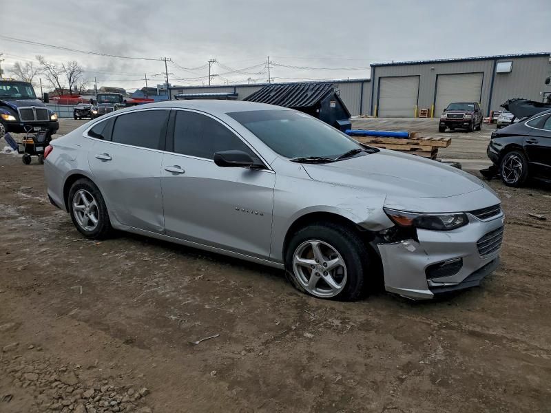 2018 Chevrolet Malibu ls