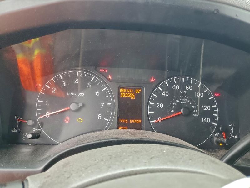 2016 Niss Nv 2500 s 2500 sv 25