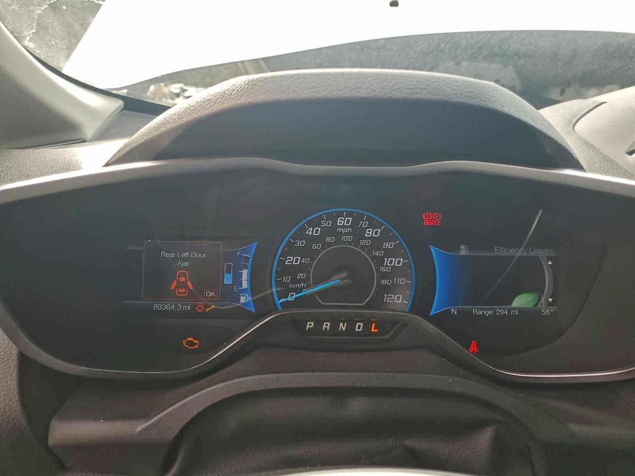 2017 Ford C-max Titanium