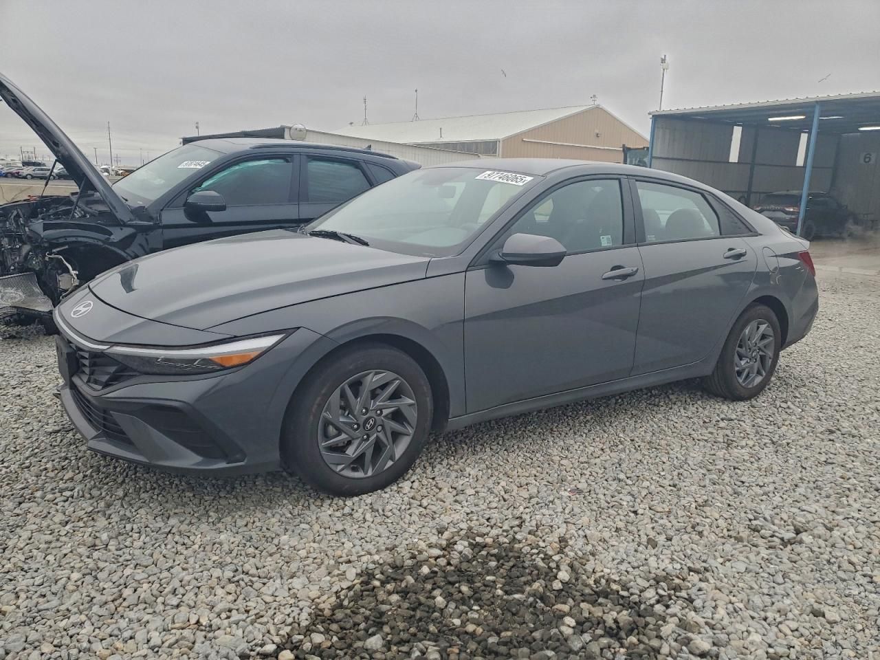 2024 Hyundai Elantra Blue