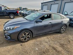Vehiculos salvage en venta de Copart Waldorf, MD: 2019 KIA Forte fe