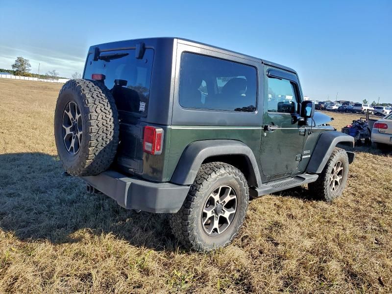 2011 Jeep Wrangler Sport