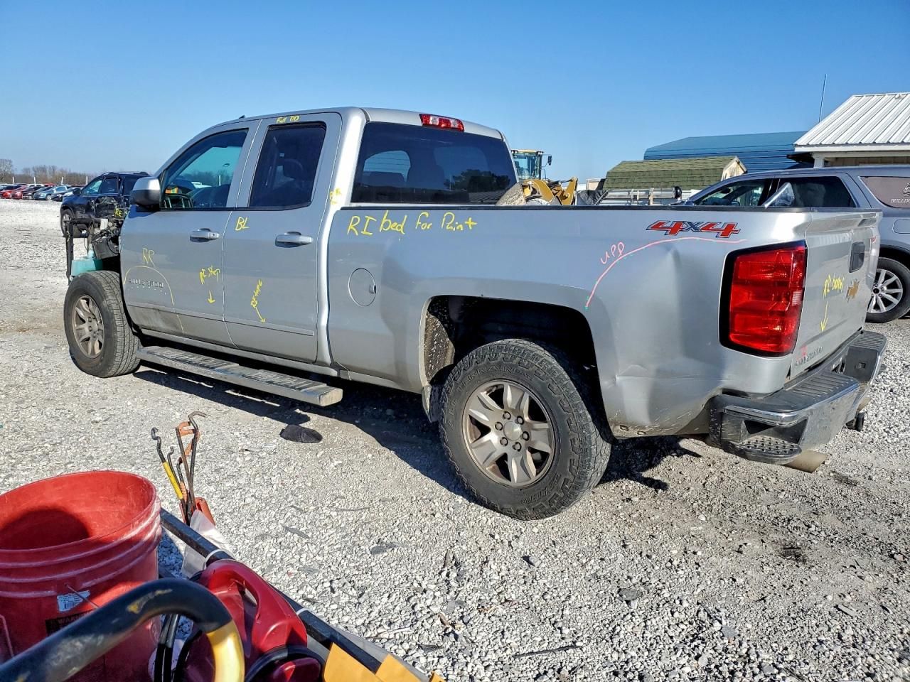 2016 Chevrolet Silverado K1500 lt