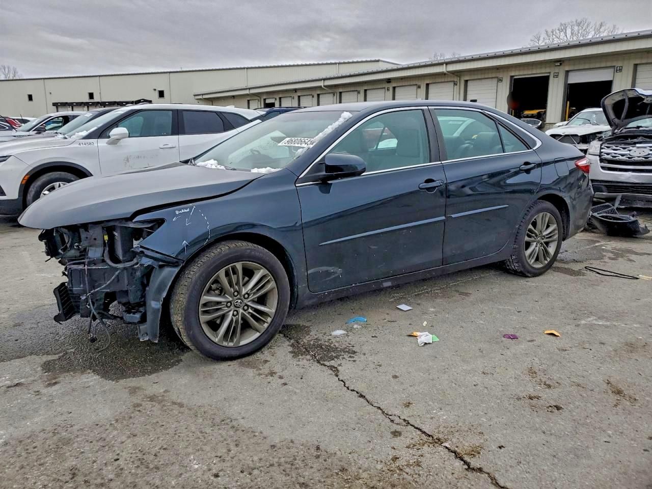 2017 Toyota Camry le