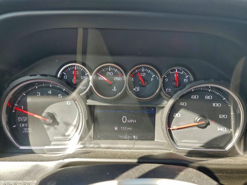 2021 Chevrolet Silverado K1500 Custom