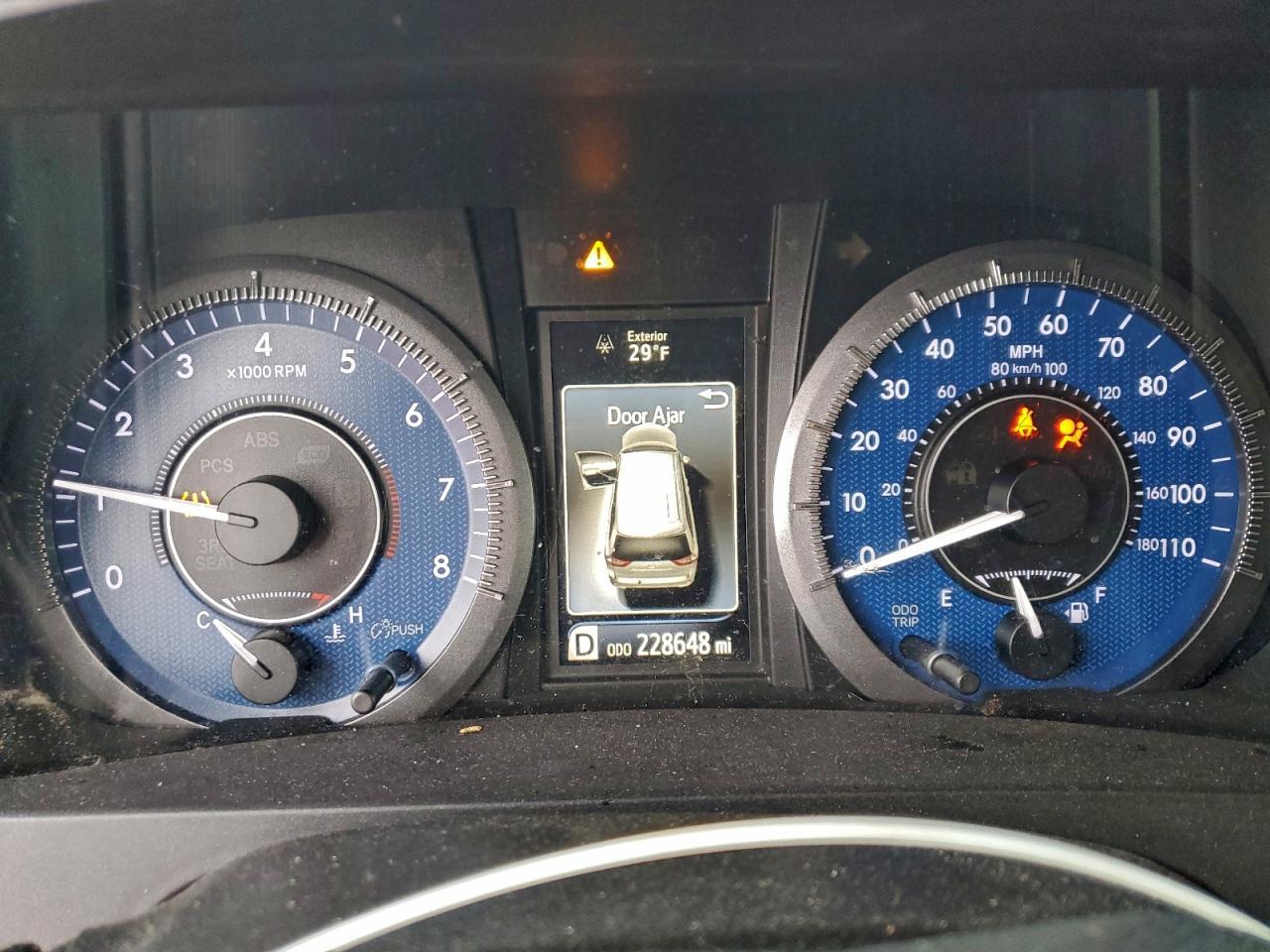 2015 Toyota Sienna xle